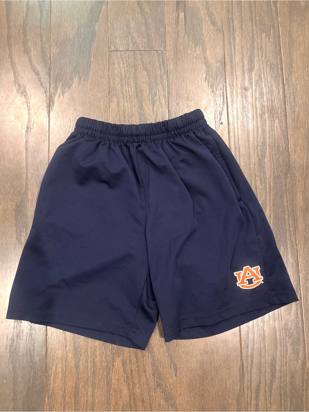 Colosseum Boys Navy Auburn Tigers Athletic Shorts- Sz S